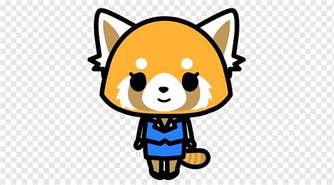 aggretsuko icon|aggretsuko logo png.